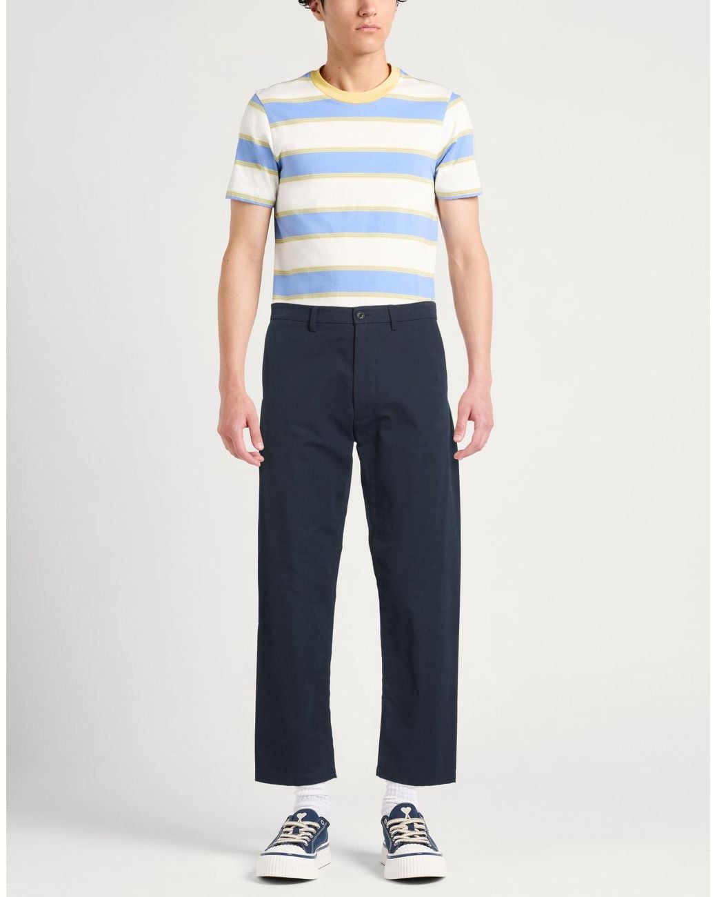 Iceberg Blue Trouser for men
