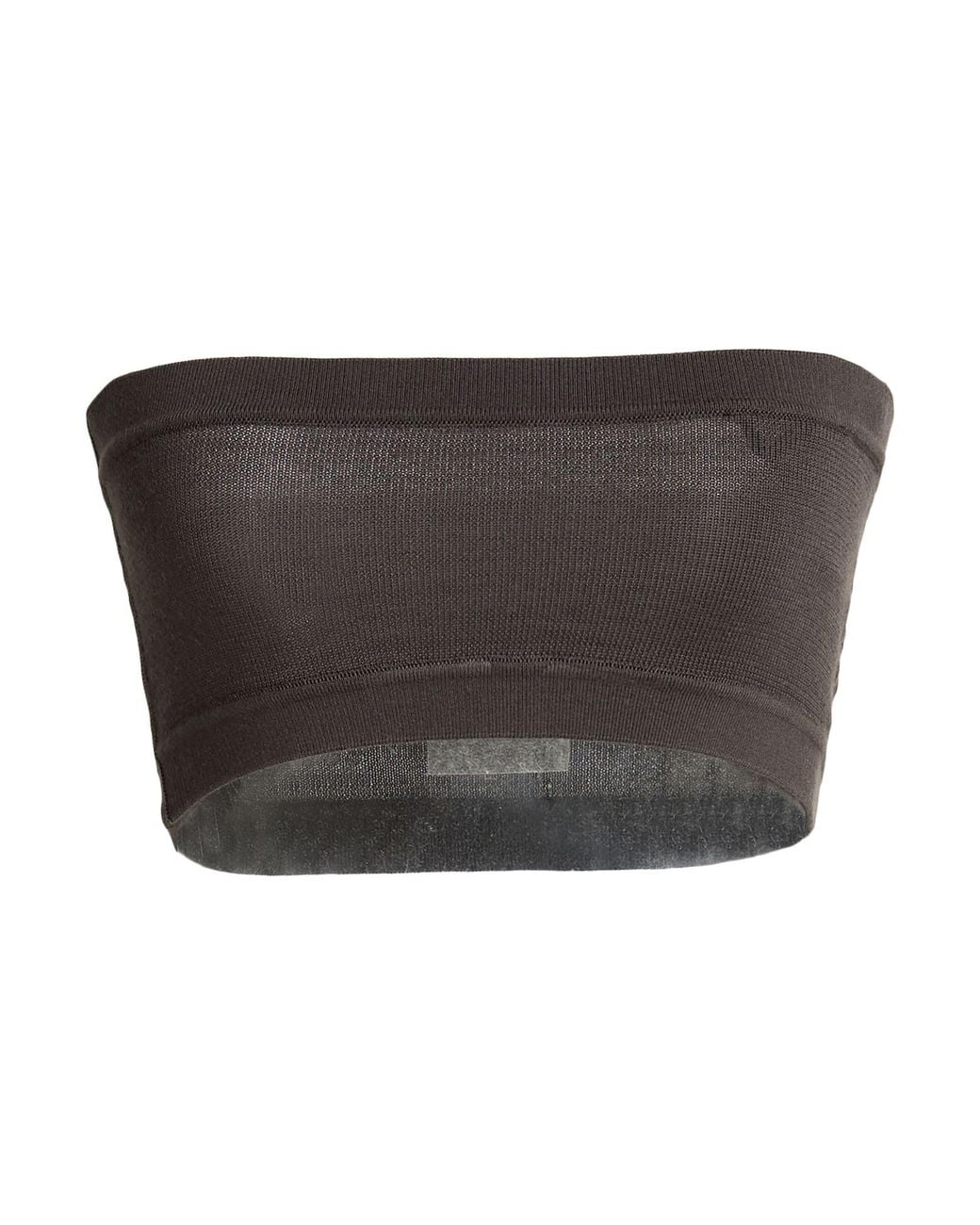 Rick Owens Black Dark Top Cashmere