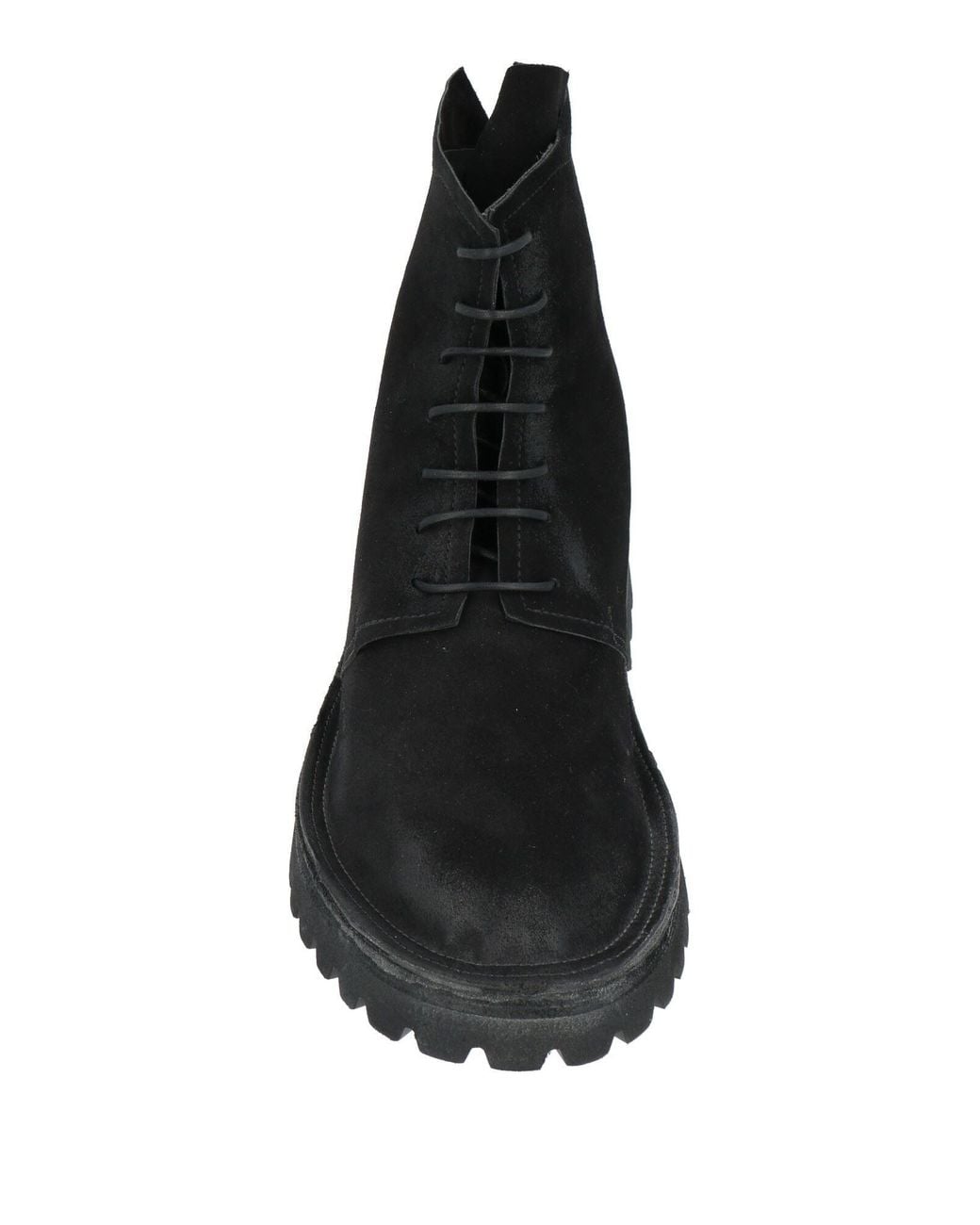Moma Black Ankle Boots for men