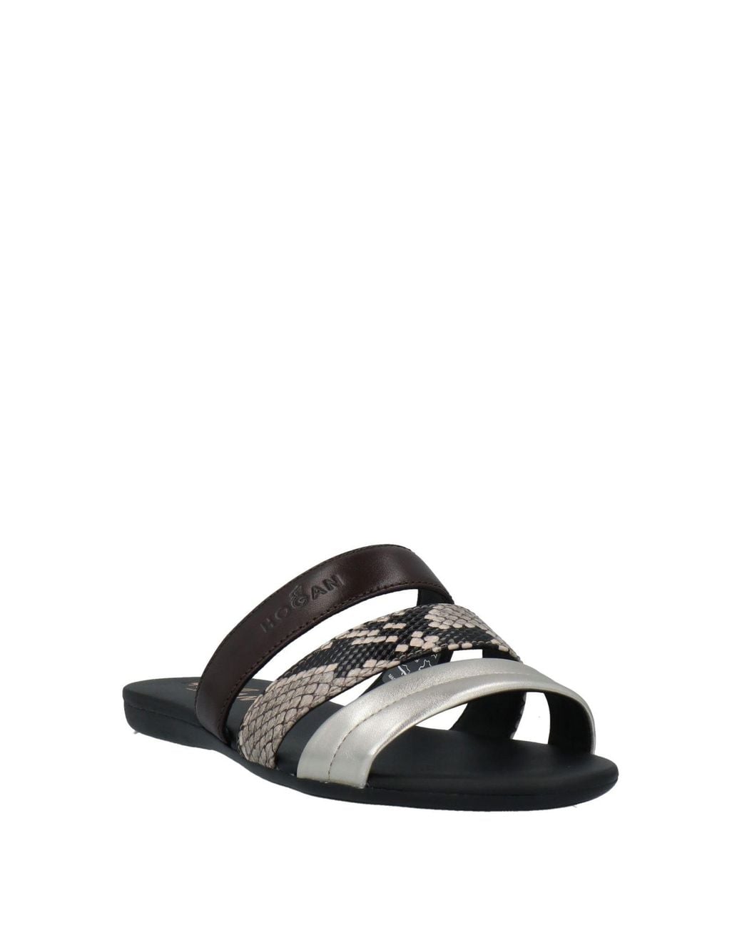 Hogan White Sandals