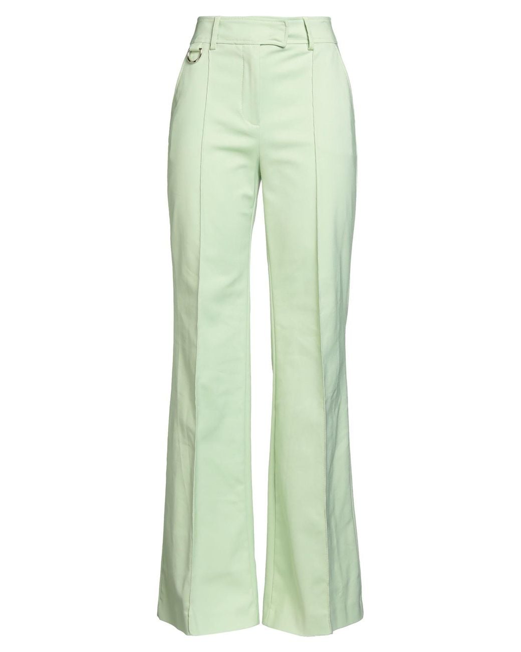 Liu Jo Green Light Pants Cotton, Polyamide, Elastane