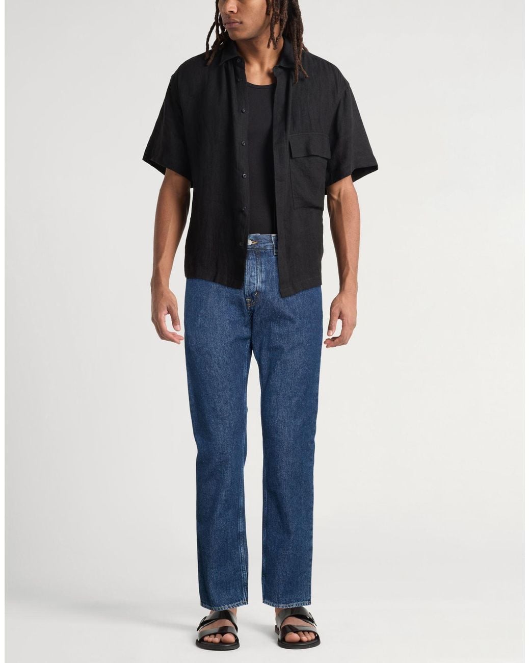 Department 5 Blue Jeans Cotton for men