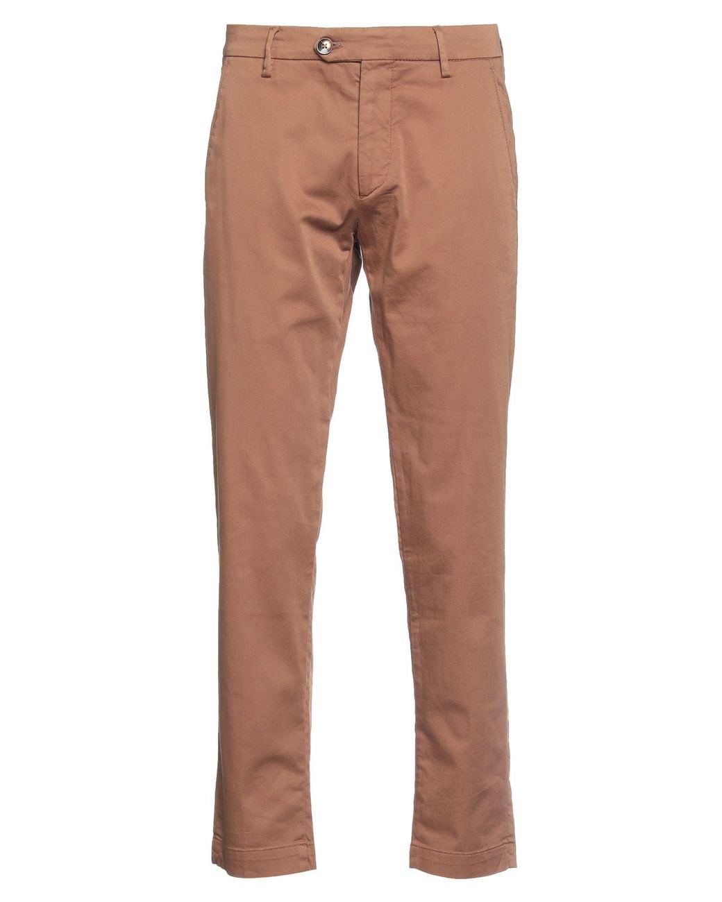 Michael Coal Brown Trouser for men