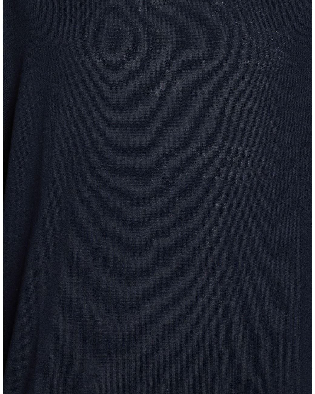Lardini Blue Midnight Sweater Wool for men