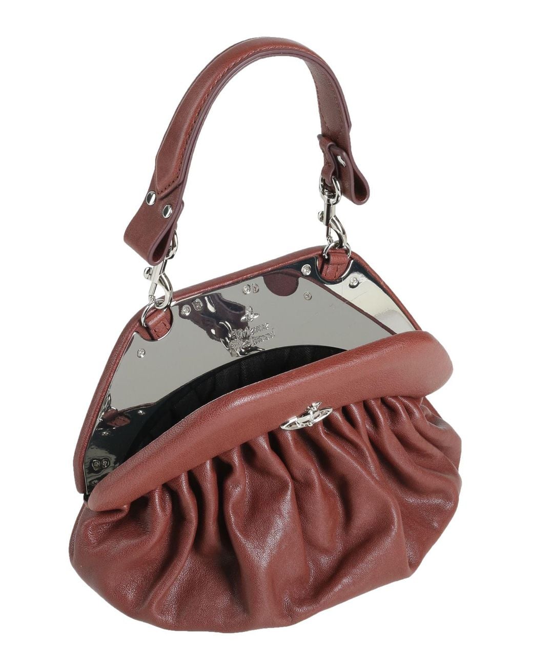 Vivienne Westwood Purple Clutch