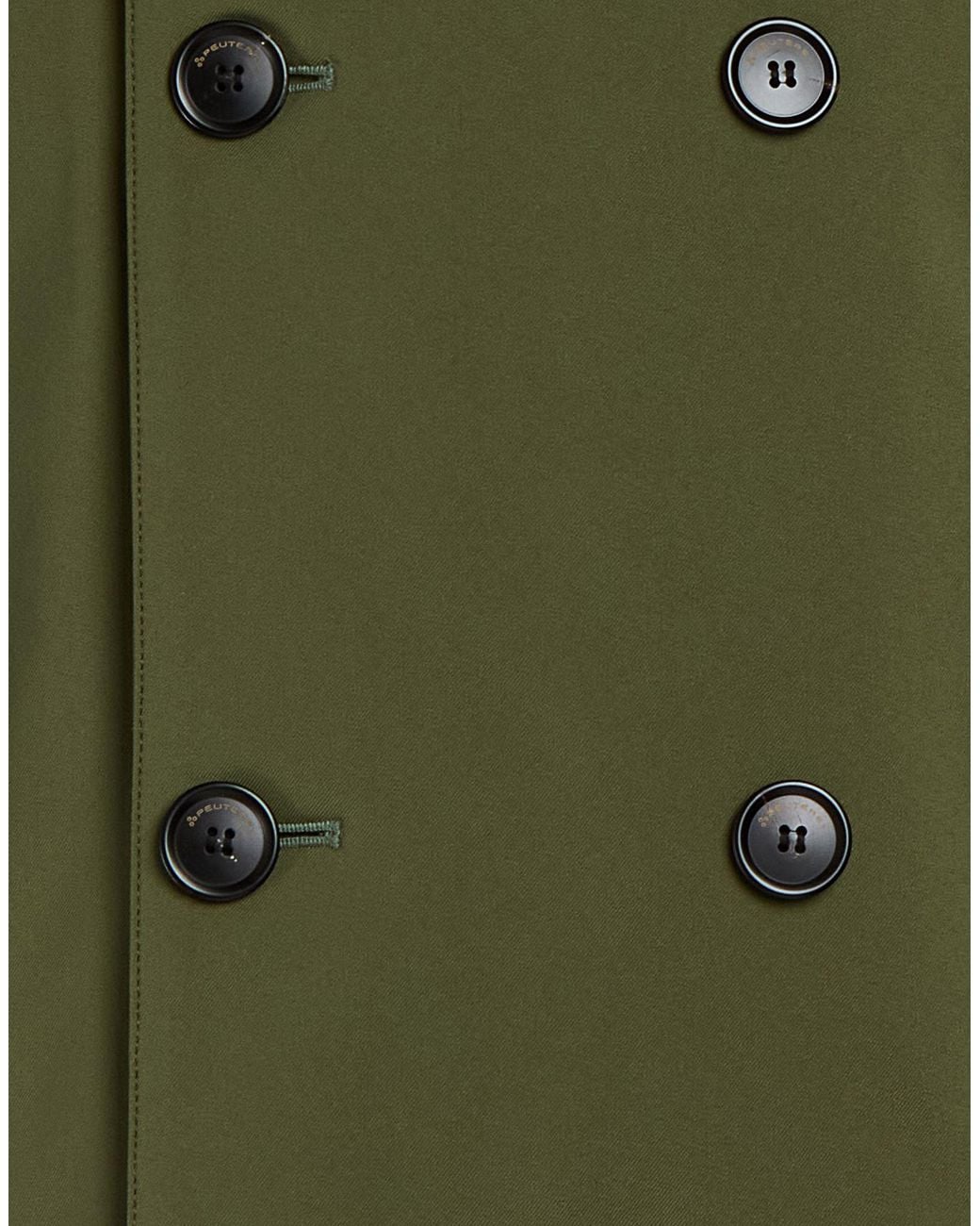 Peuterey Green Jacket for men