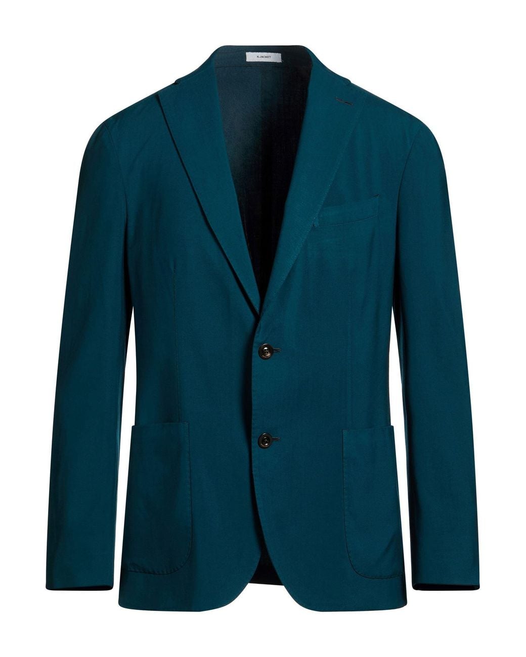 Boglioli Blue Blazers for men