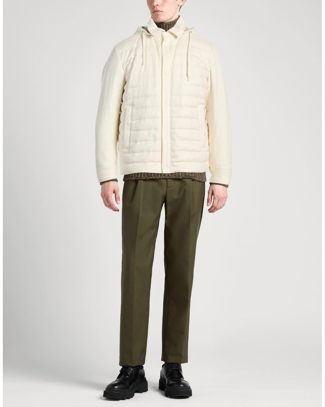 Herno Natural Puffer for men