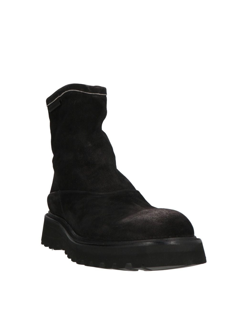 Stivaletti di Premiata in Black da Uomo