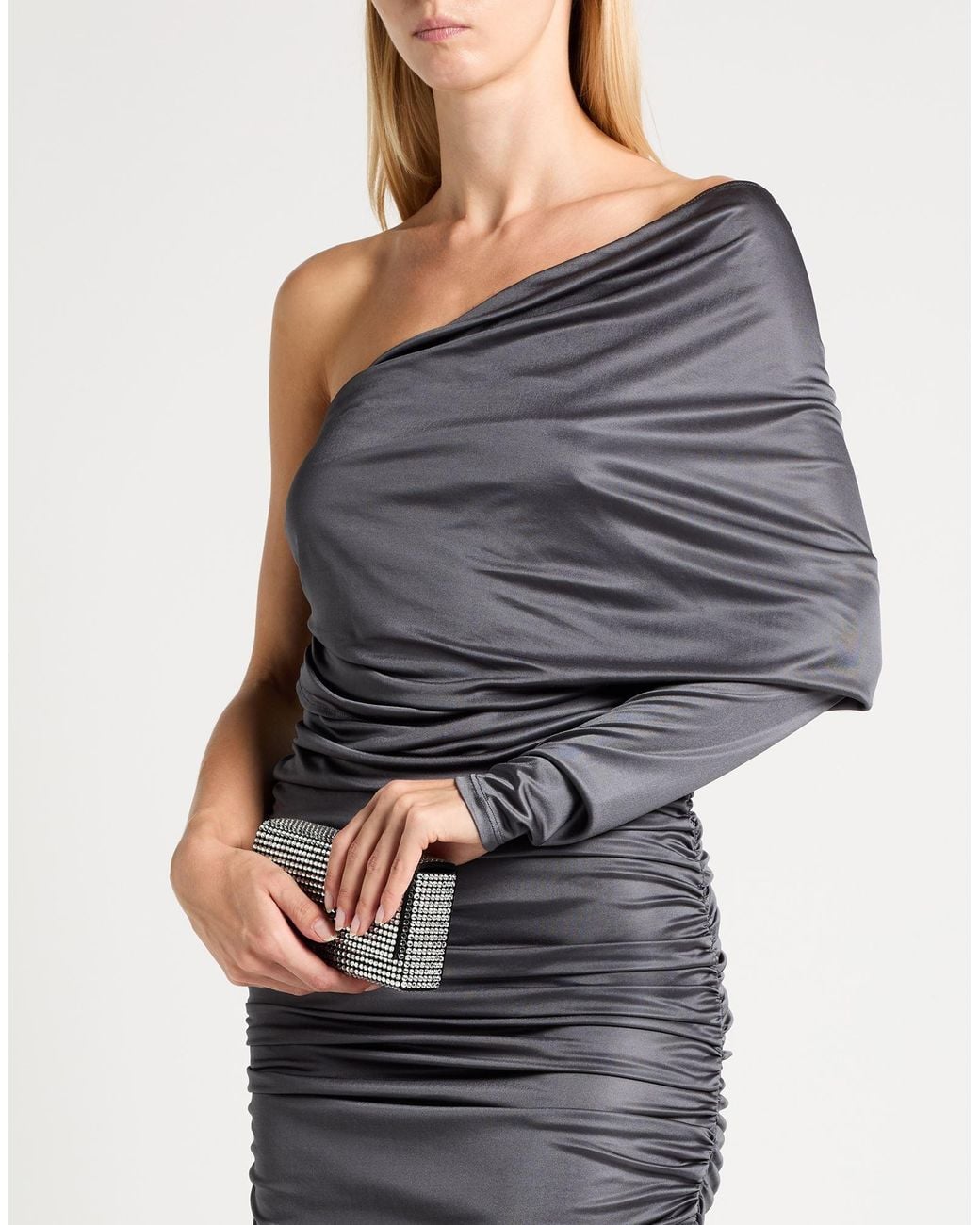 Atlein Gray Maxi Dresses