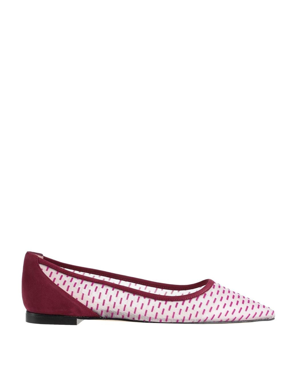 Ballerines Stuart Weitzman en coloris Pink