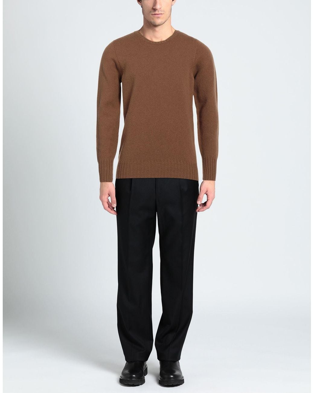 Drumohr Brown Sweater for men