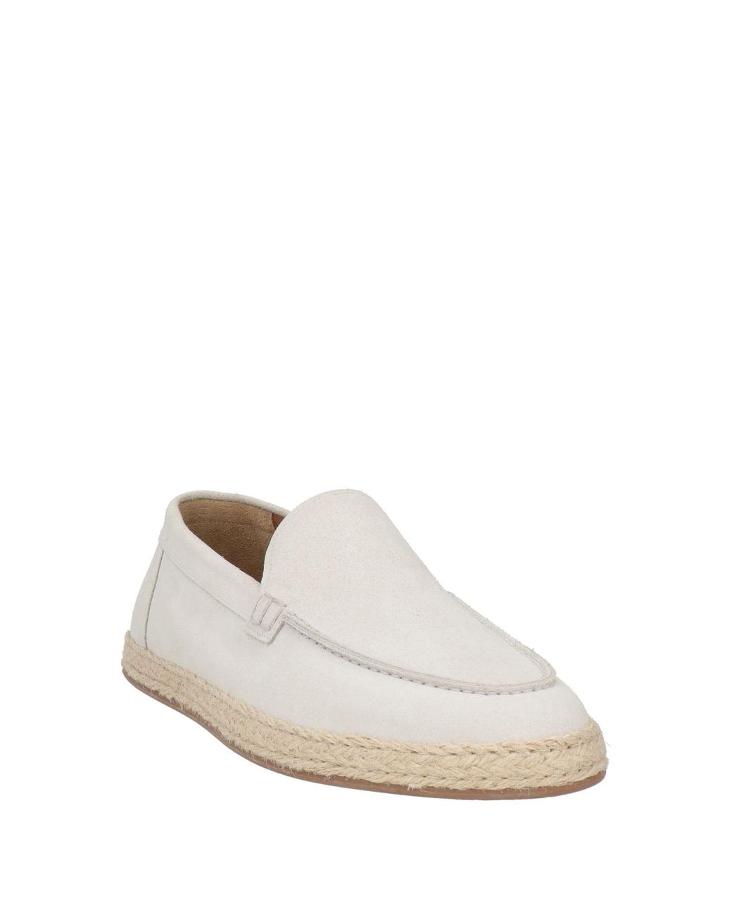 Doucal's White Espadrilles Leather for men