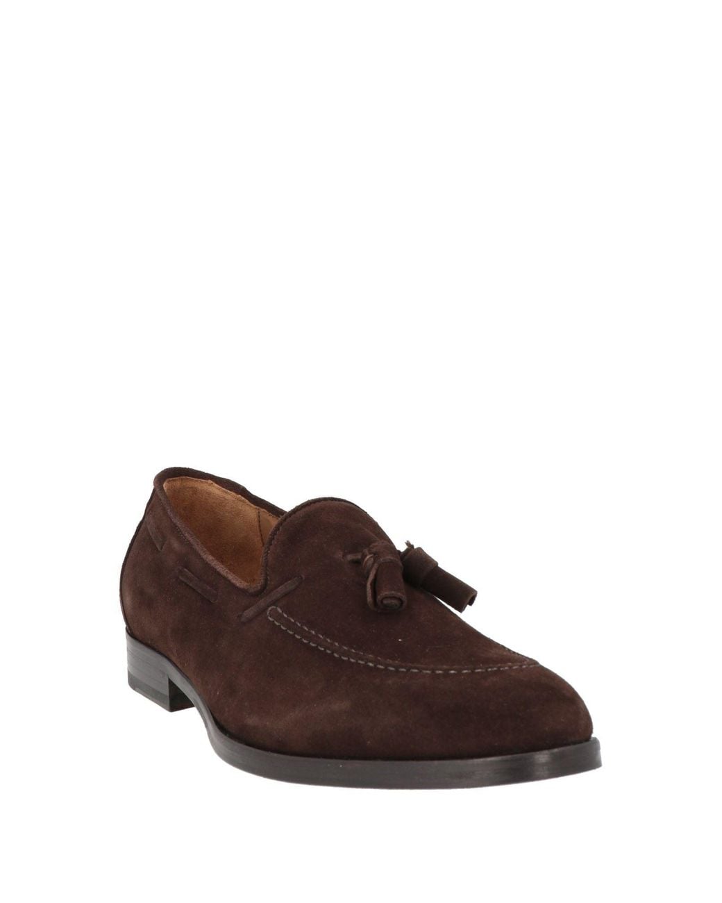 Testoni Brown Loafers Calfskin for men
