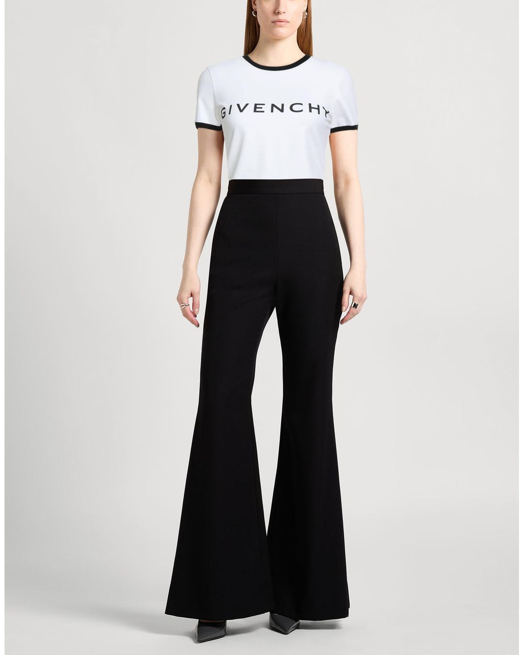 Givenchy White T-Shirts