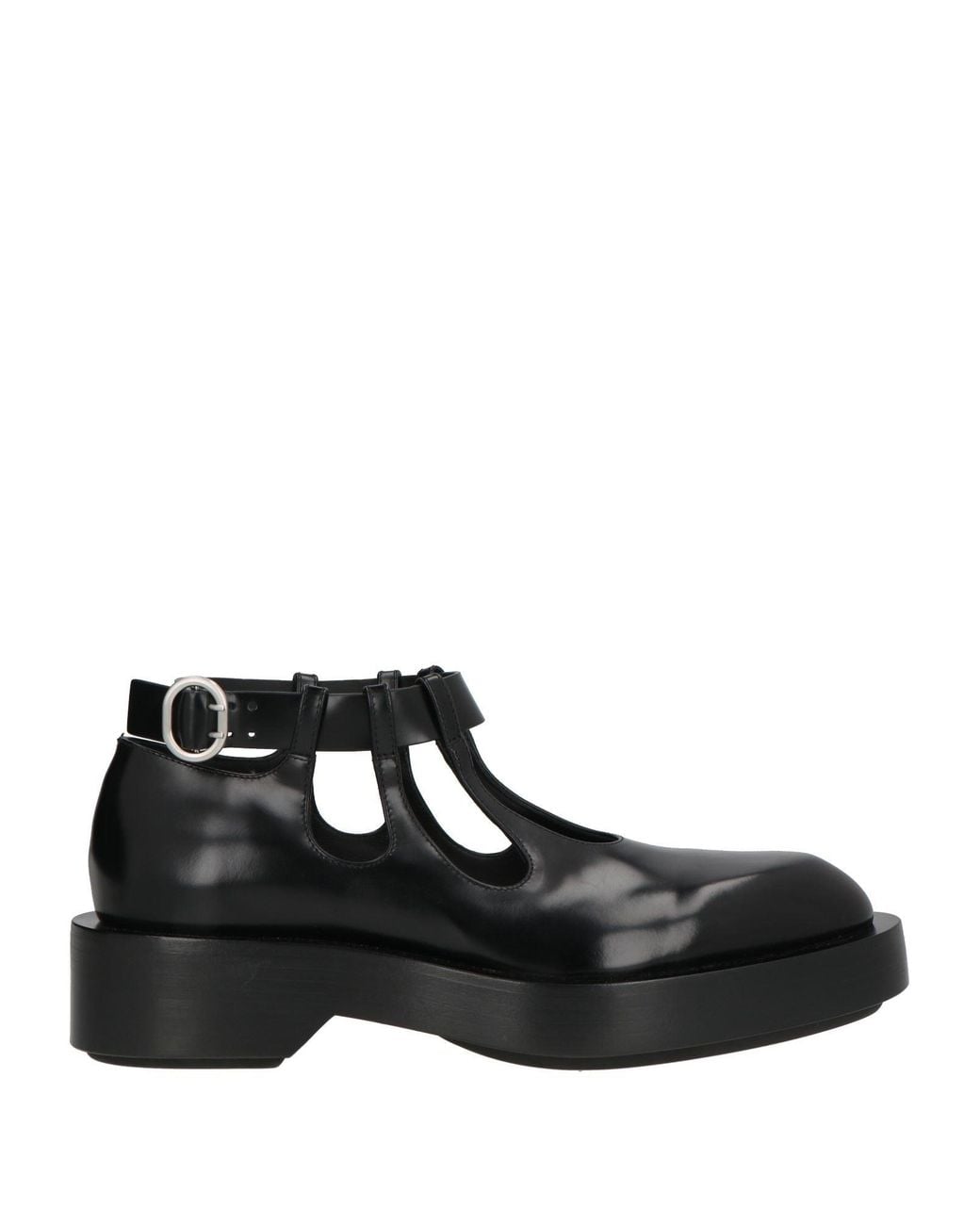 Jil Sander Black Ankle Boots Leather for men