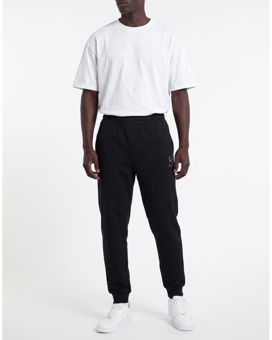 Richmond X Black Pants for men