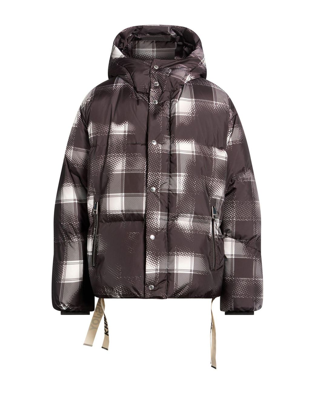 Khrisjoy Brown Puffer for men