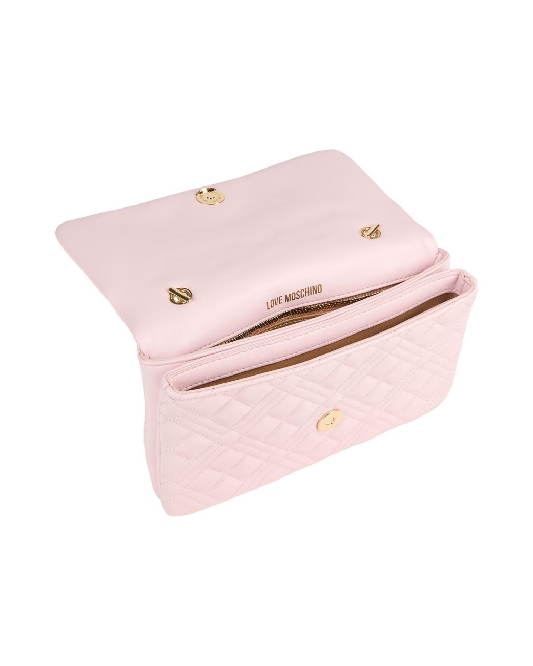 Love Moschino Pink Cross-Body Bag