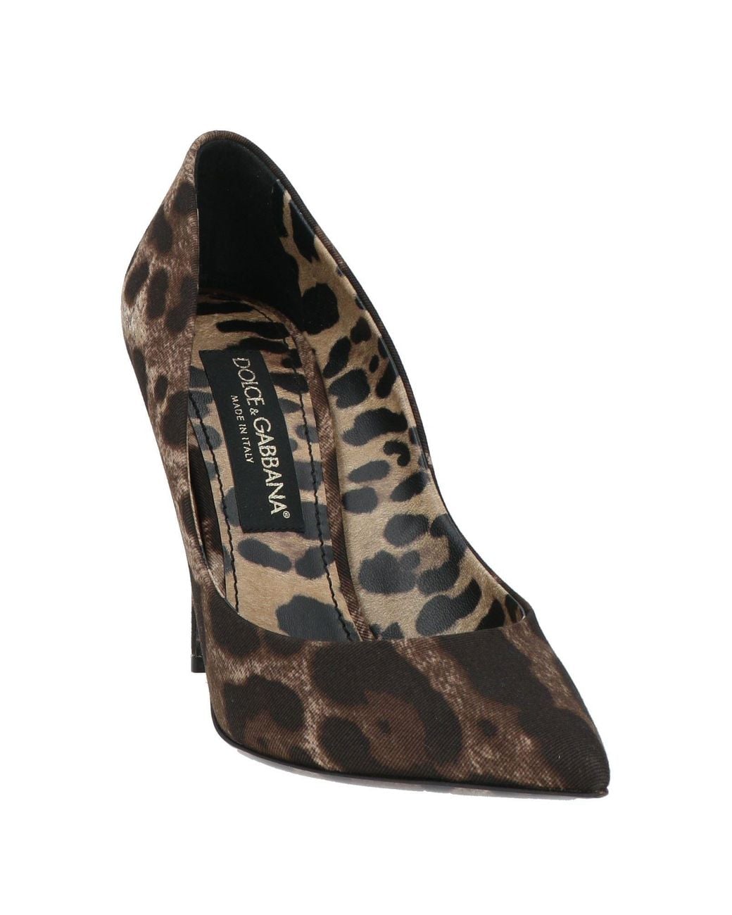 Dolce & Gabbana Brown Pumps