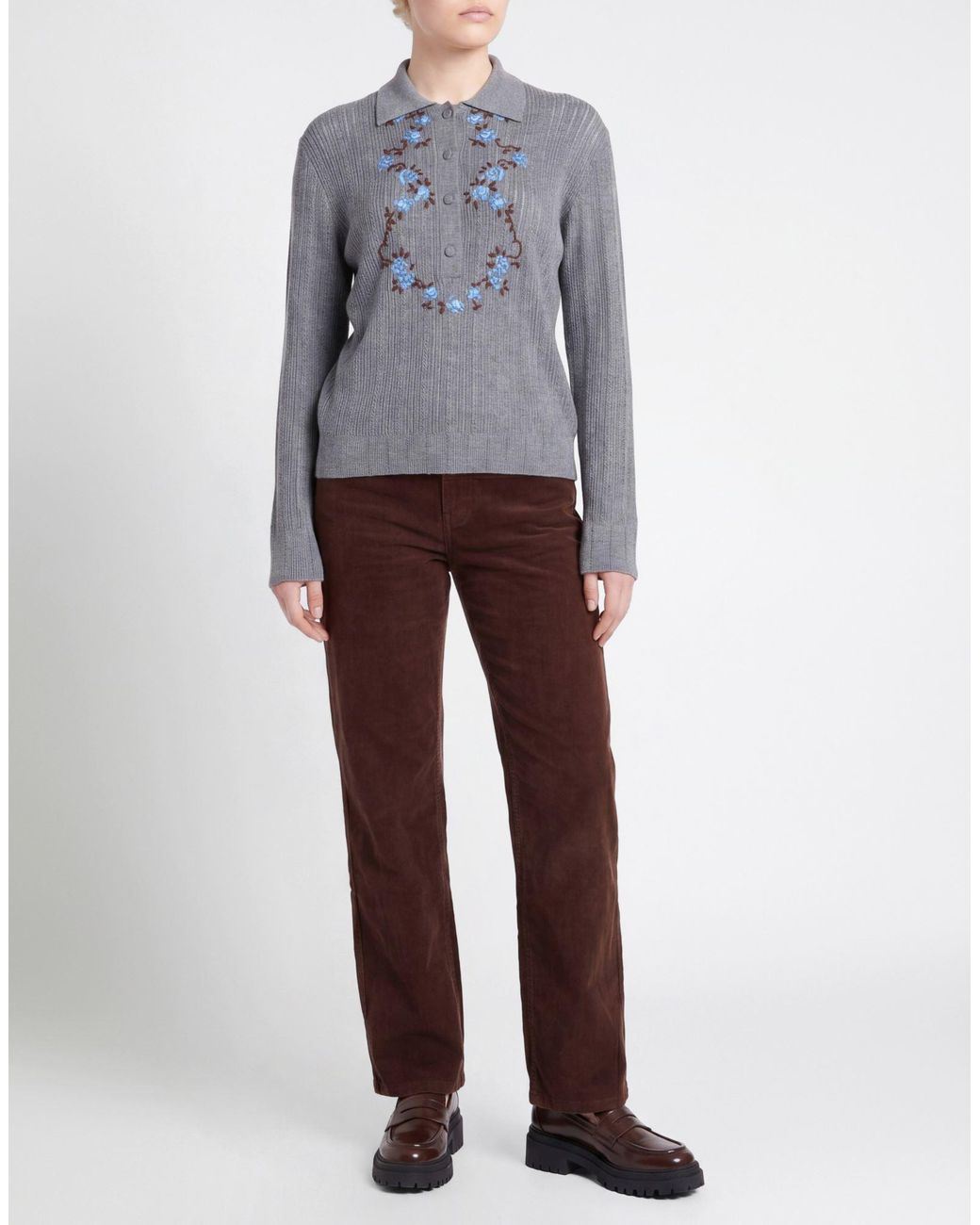 Paul & Joe Blue Jumper