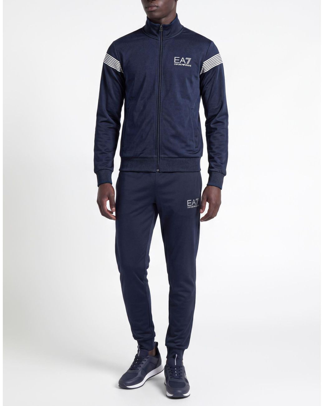 EA7 Sportanzug in Blue für Herren