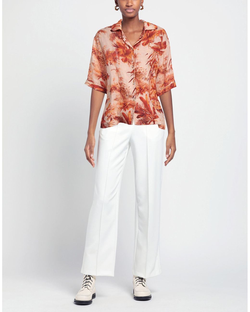Alanui Pink Shirt