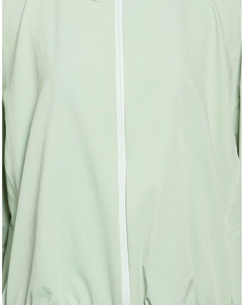 Herno Green Laminar Jacket Polyester