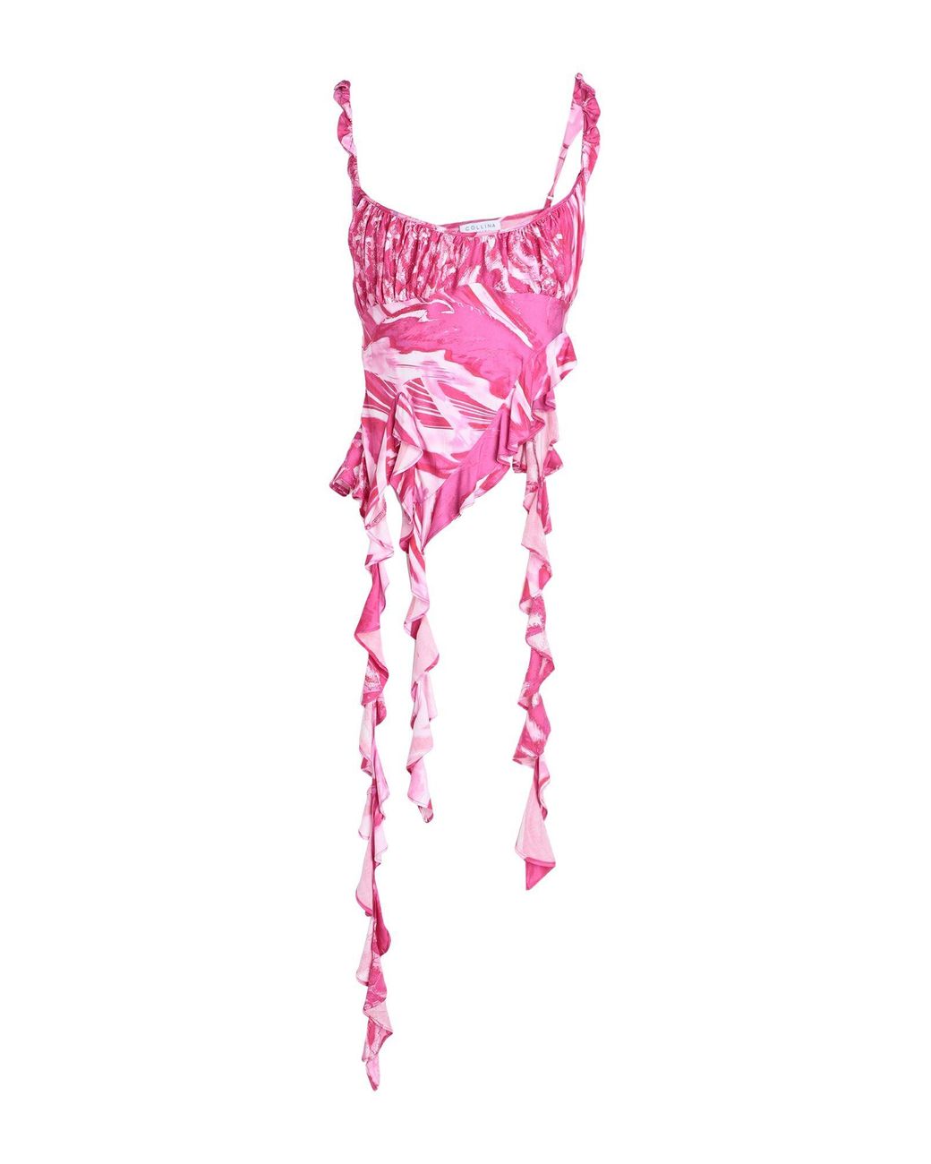 Collina Strada Pink Top