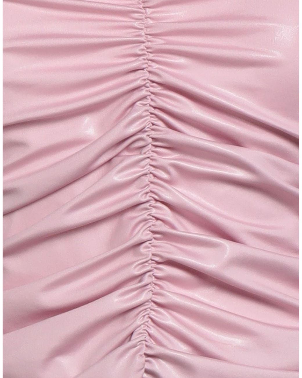 Pinko Pink Top Polyester, Elastane
