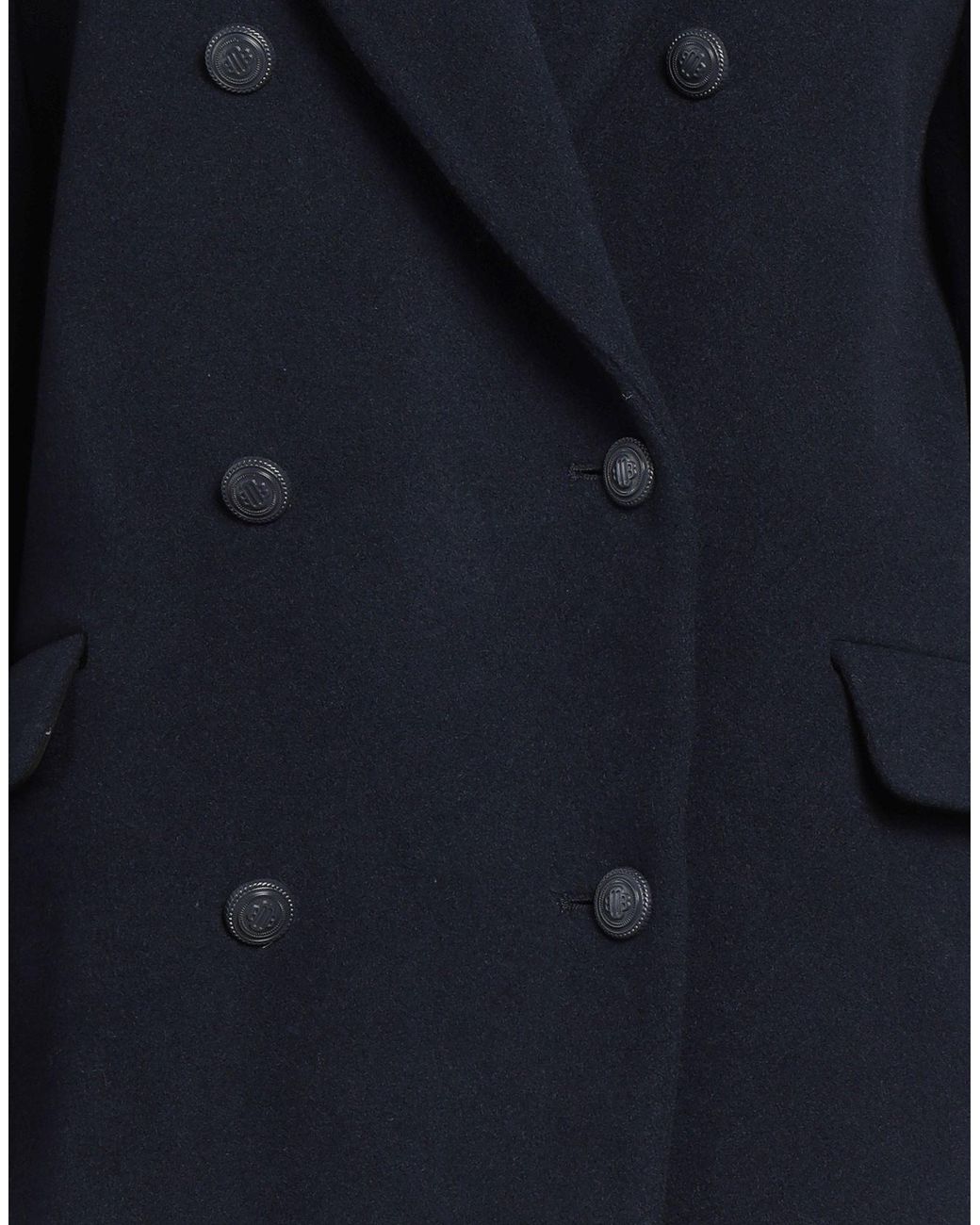 Maje Blue Coat