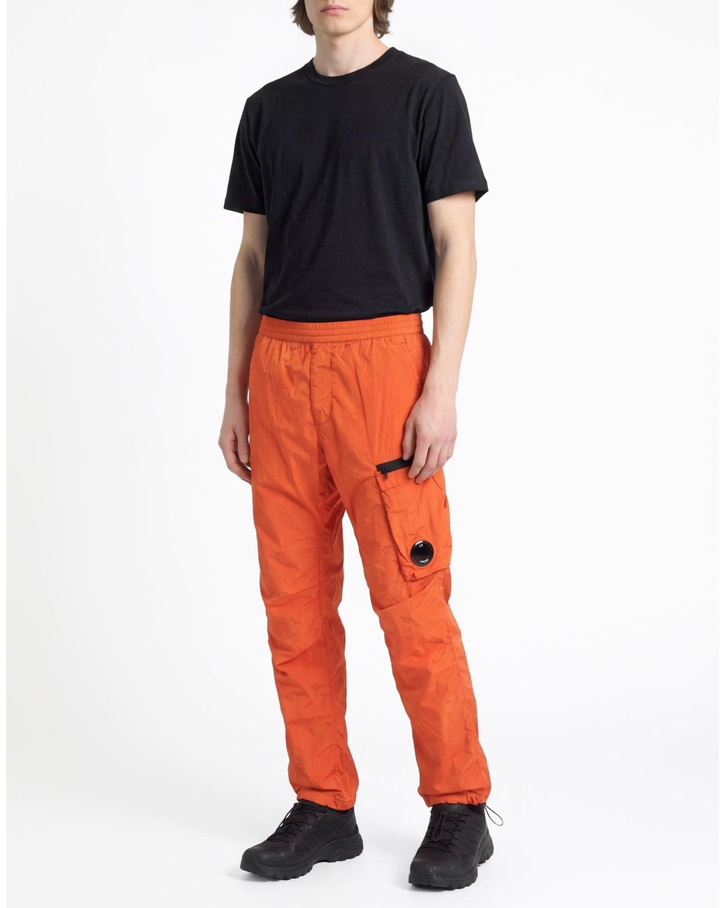 C P Company Orange Pants for men