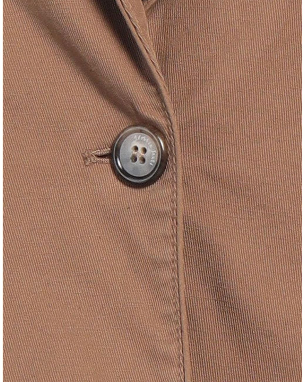 ALESSIA SANTI Brown Jacket