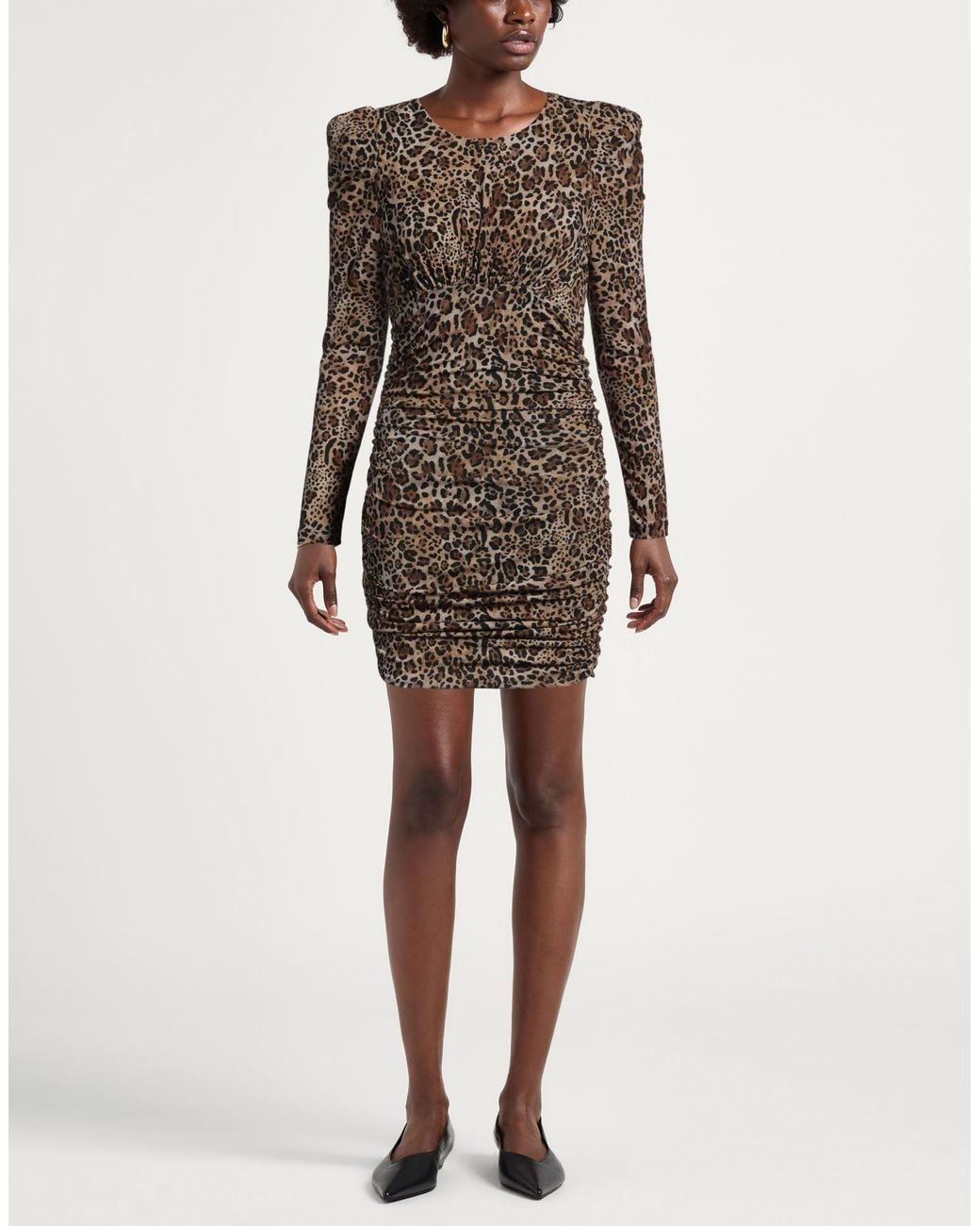 Aniye By Black Mini Dress Polyester, Elastane