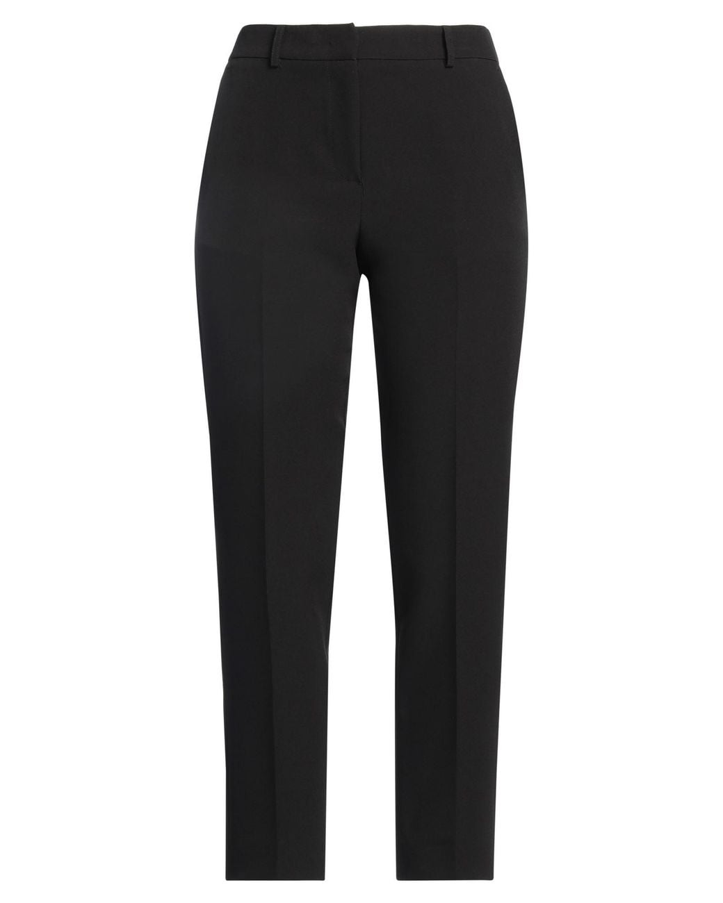 Rebel Queen Black Pants Polyester, Elastane