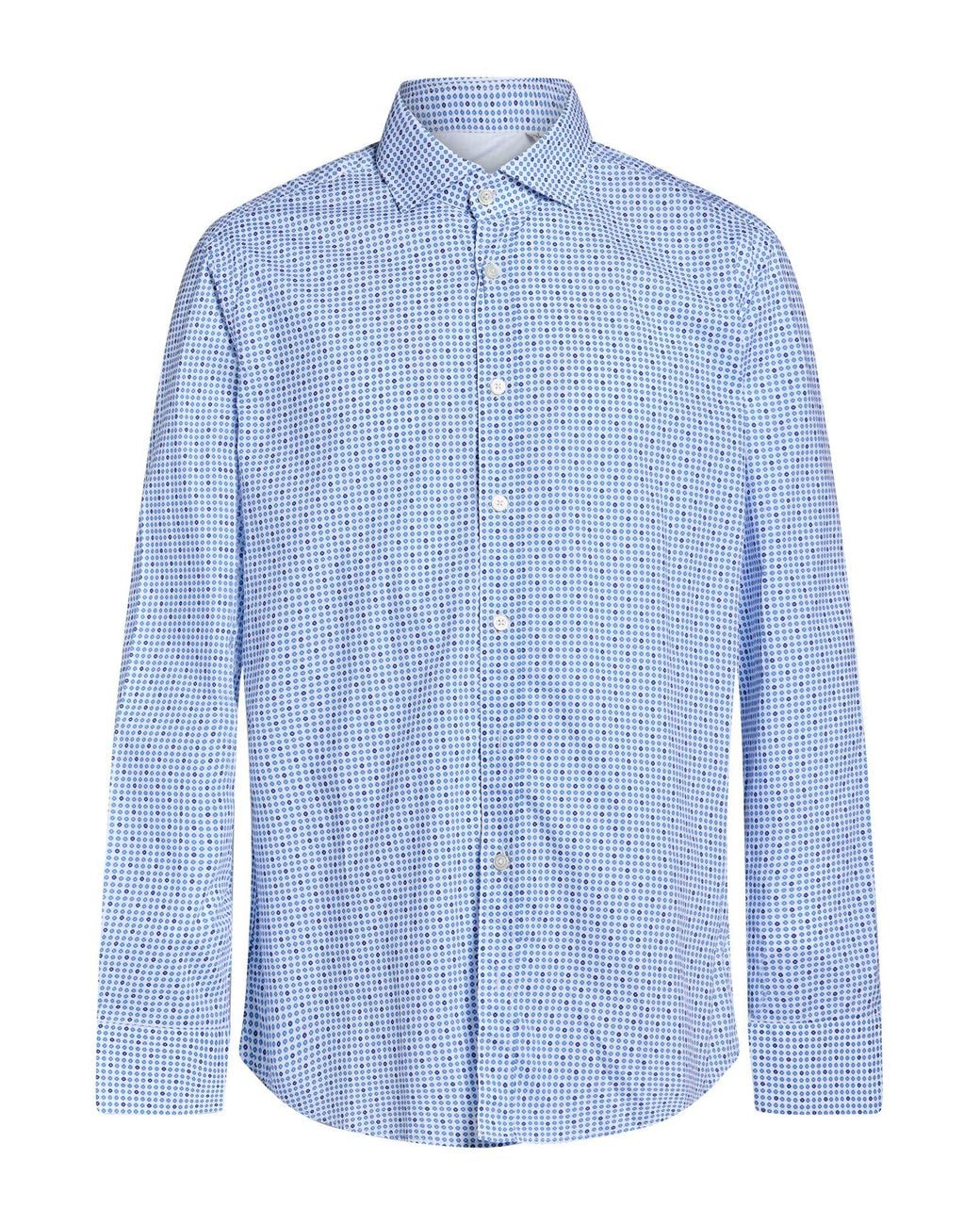 BASTONCINO Blue Shirts for men