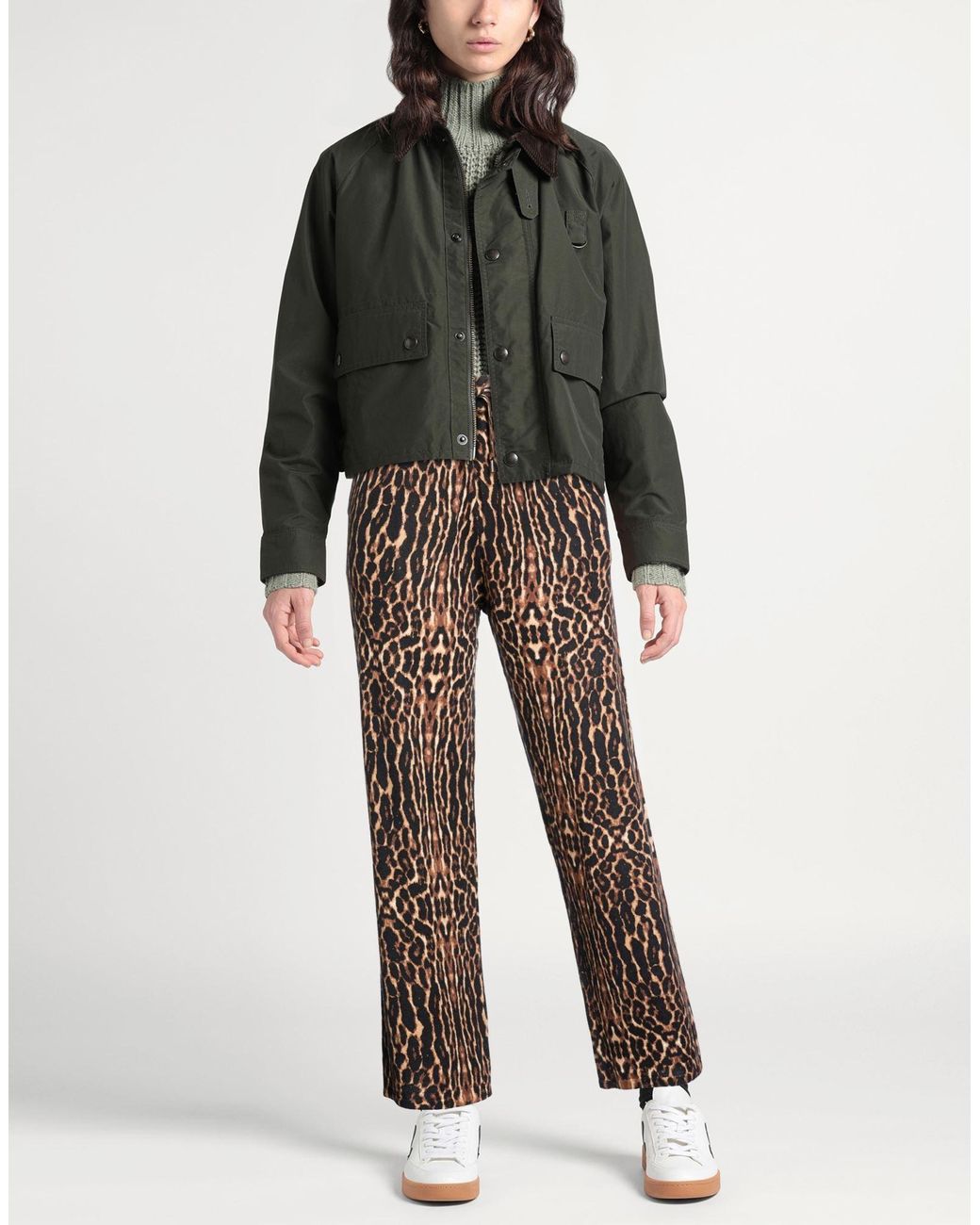 Not Shy Brown Trouser