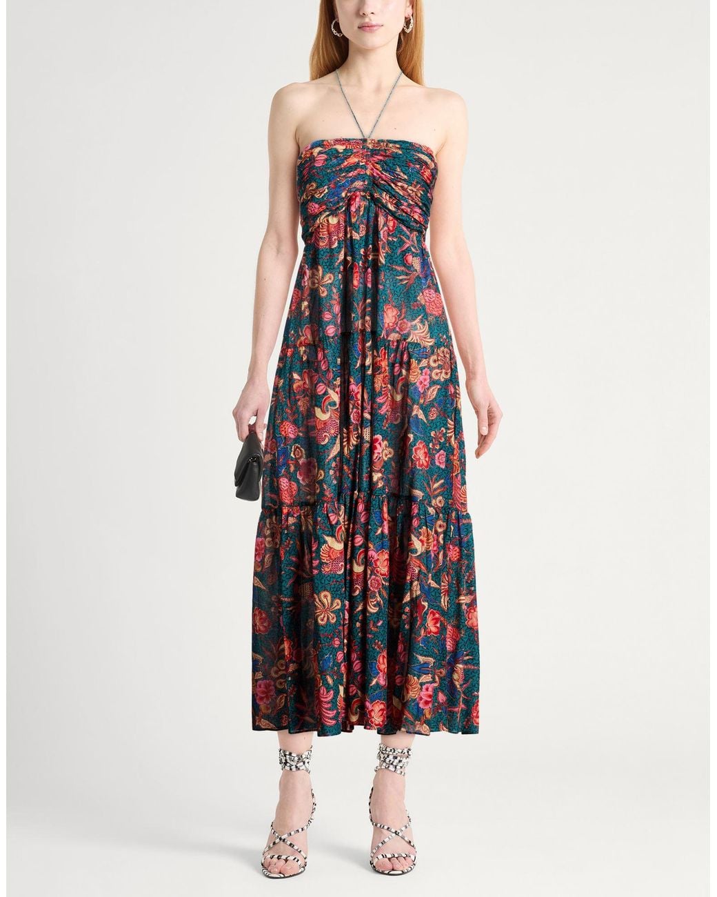 Ulla Johnson White Midi Dress