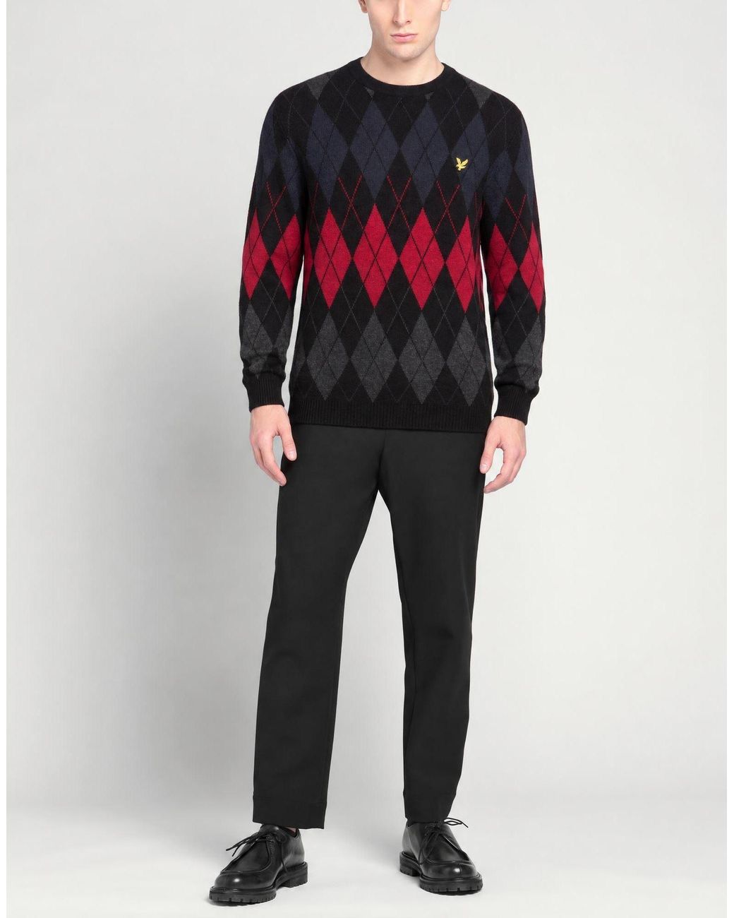 Pullover Lyle & Scott de hombre de color Blue