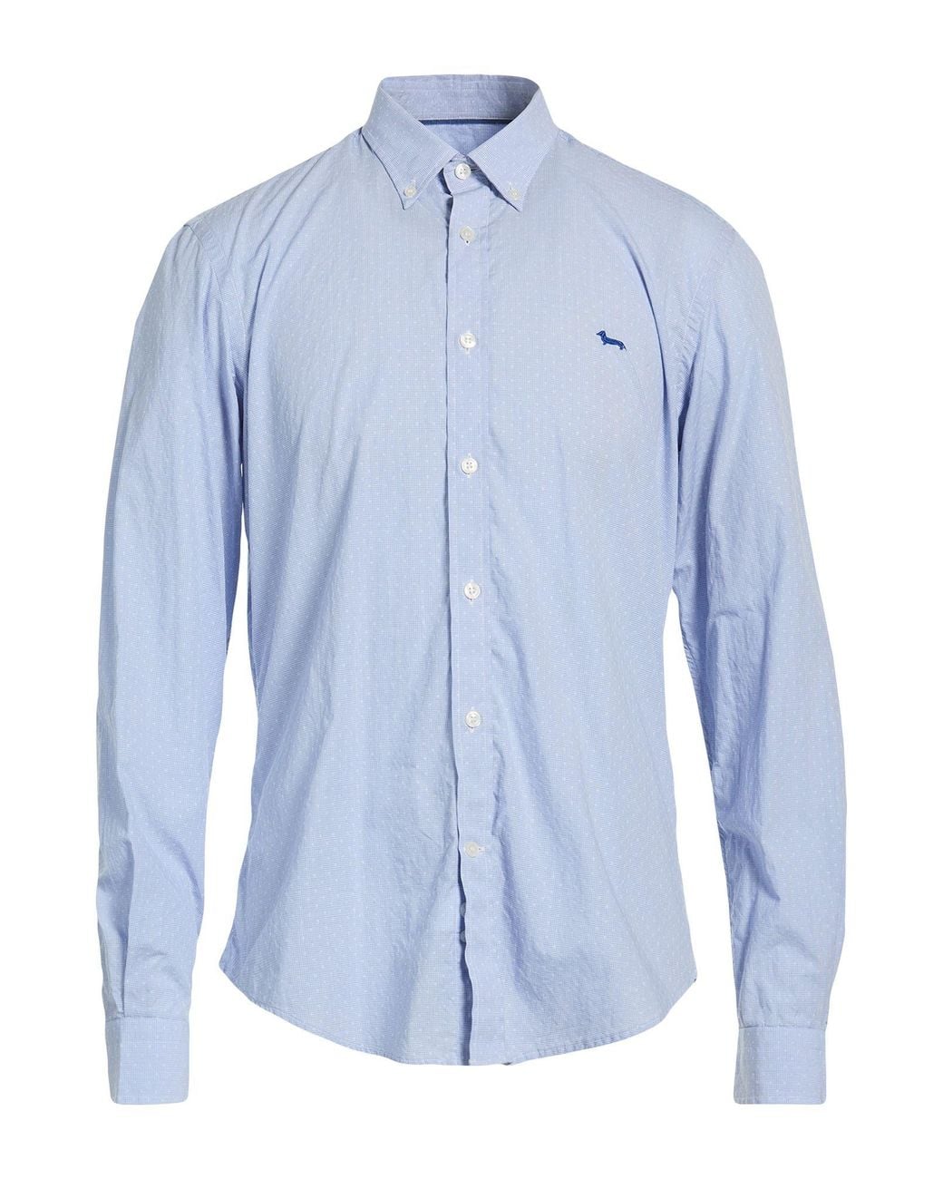 Harmont & Blaine Blue Shirt for men