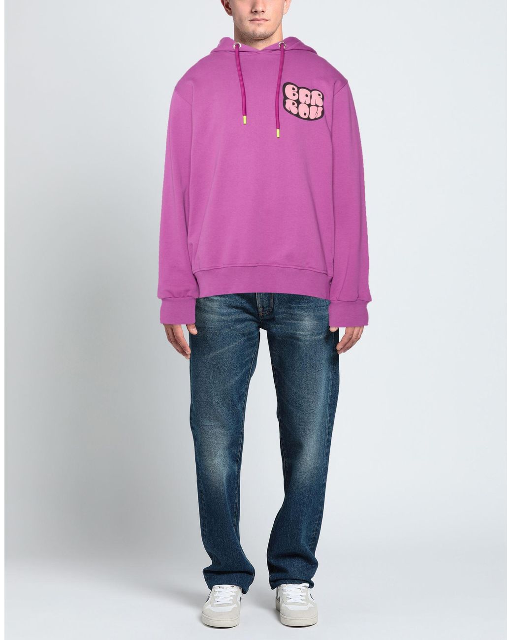 Barrow Pink Sweatshirt for men