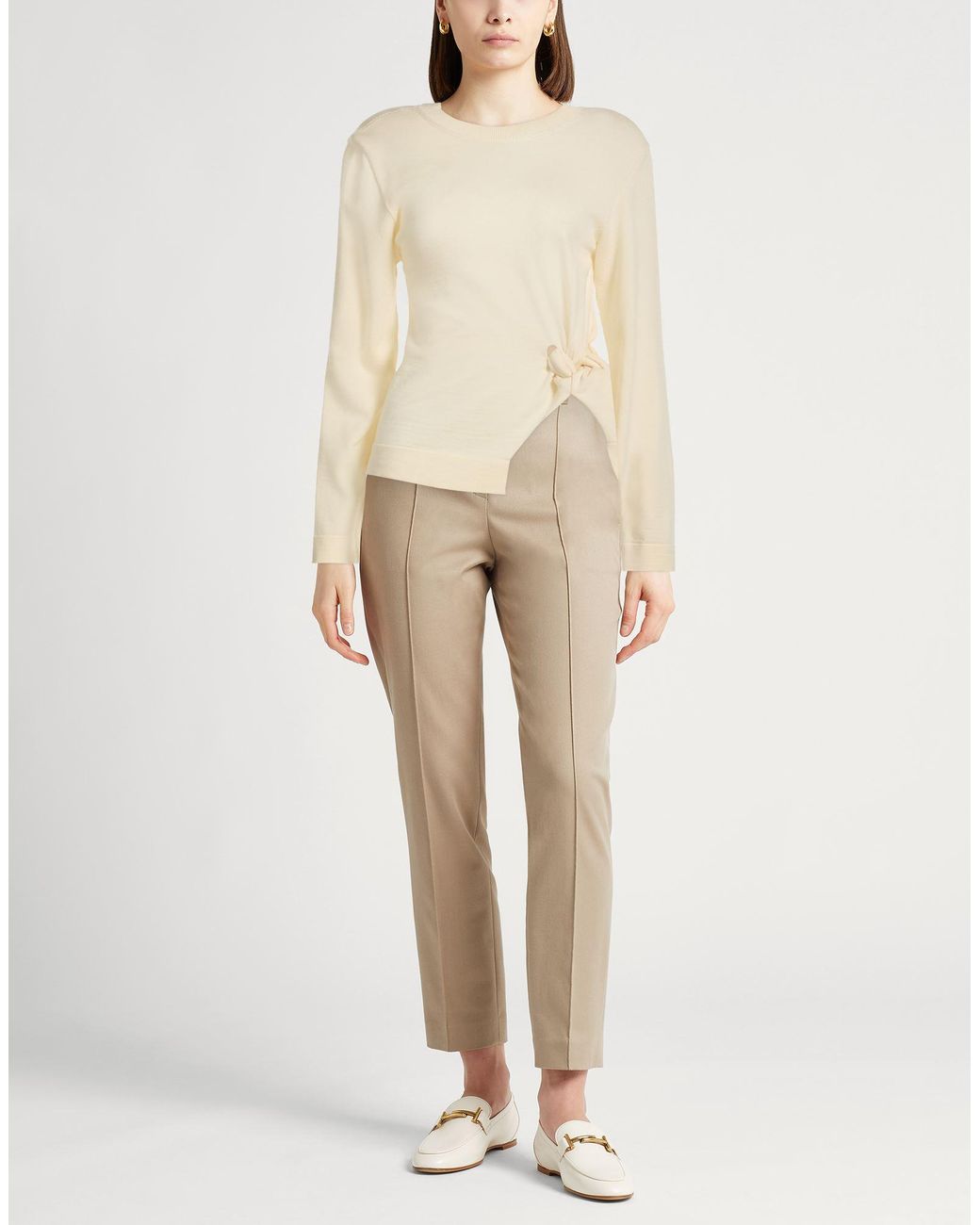 Pullover Jil Sander de color Natural