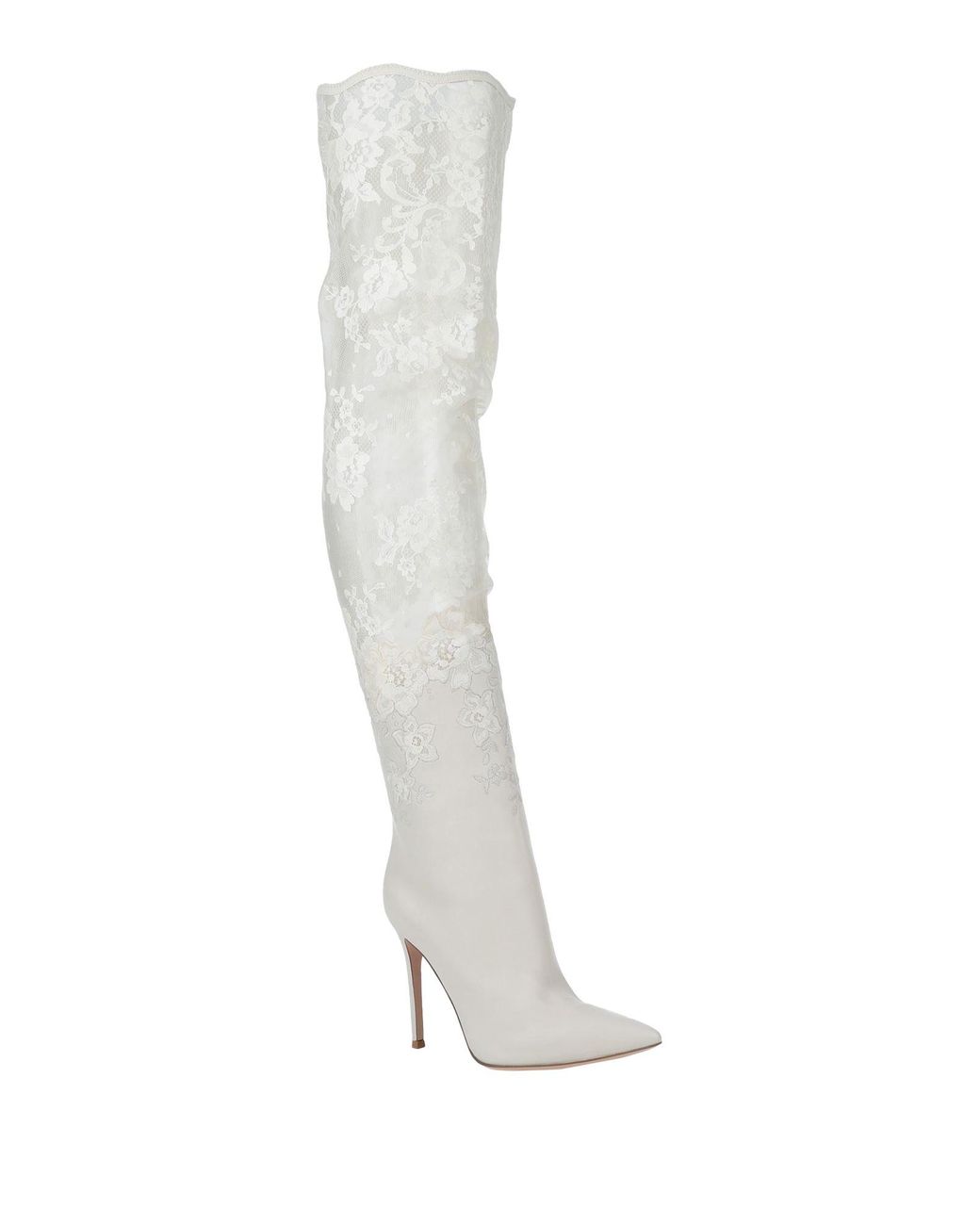 Gianvito rossi deals white booties