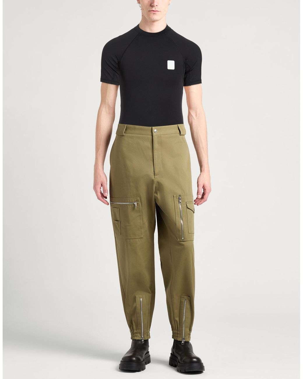 Balmain Black T-Shirt for men