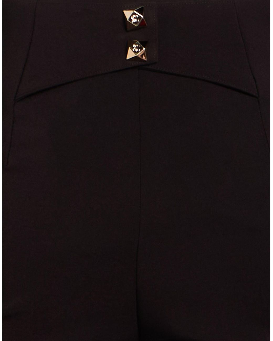 SIMONA CORSELLINI Black Pants Polyester, Elastane