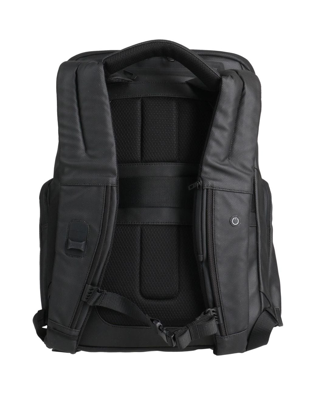 Piquadro Black Backpack Nylon for men