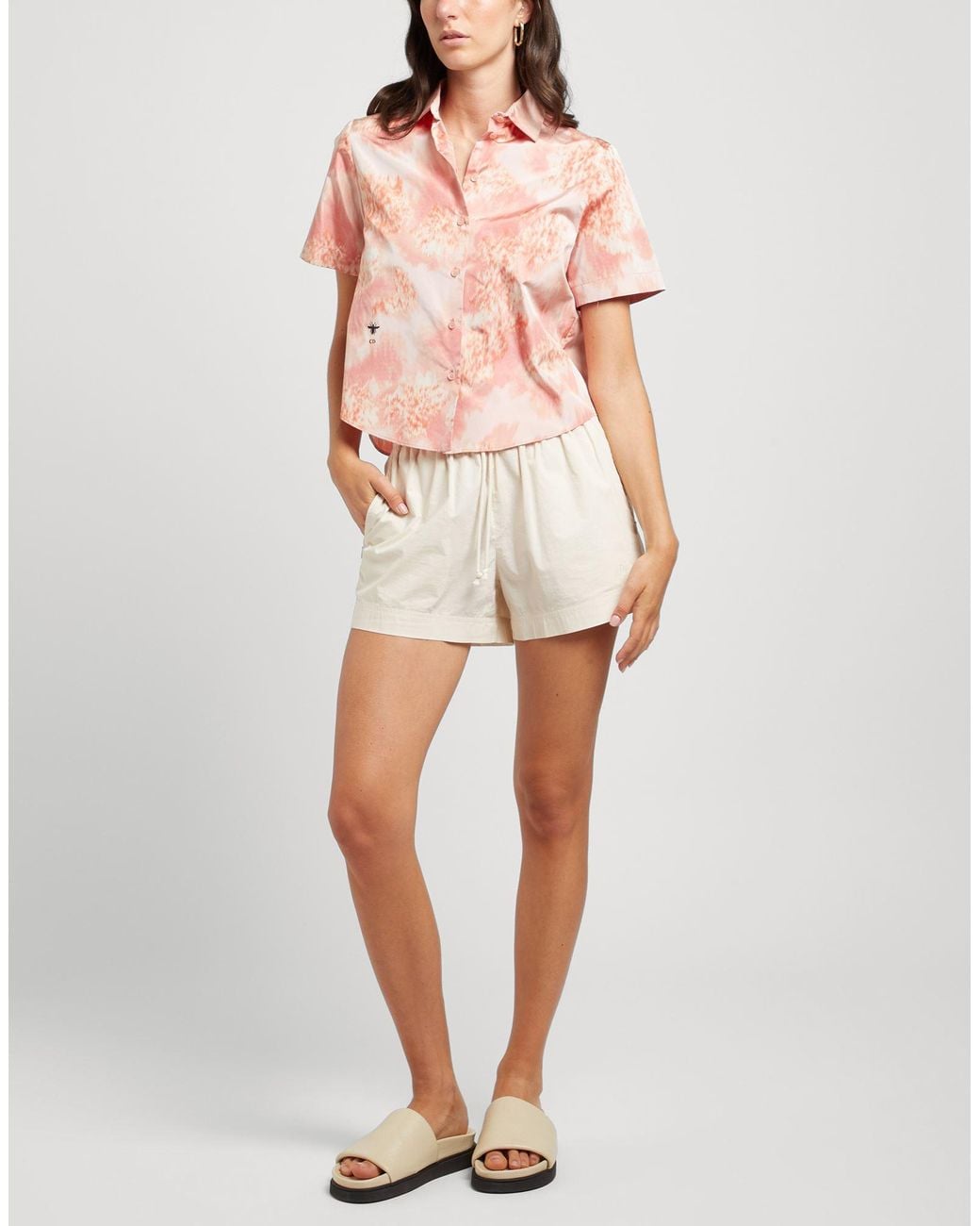 Dior Pink Hemd