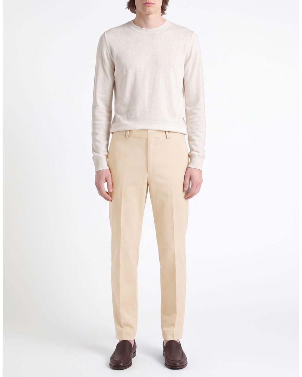 Circolo 1901 Natural Trouser for men