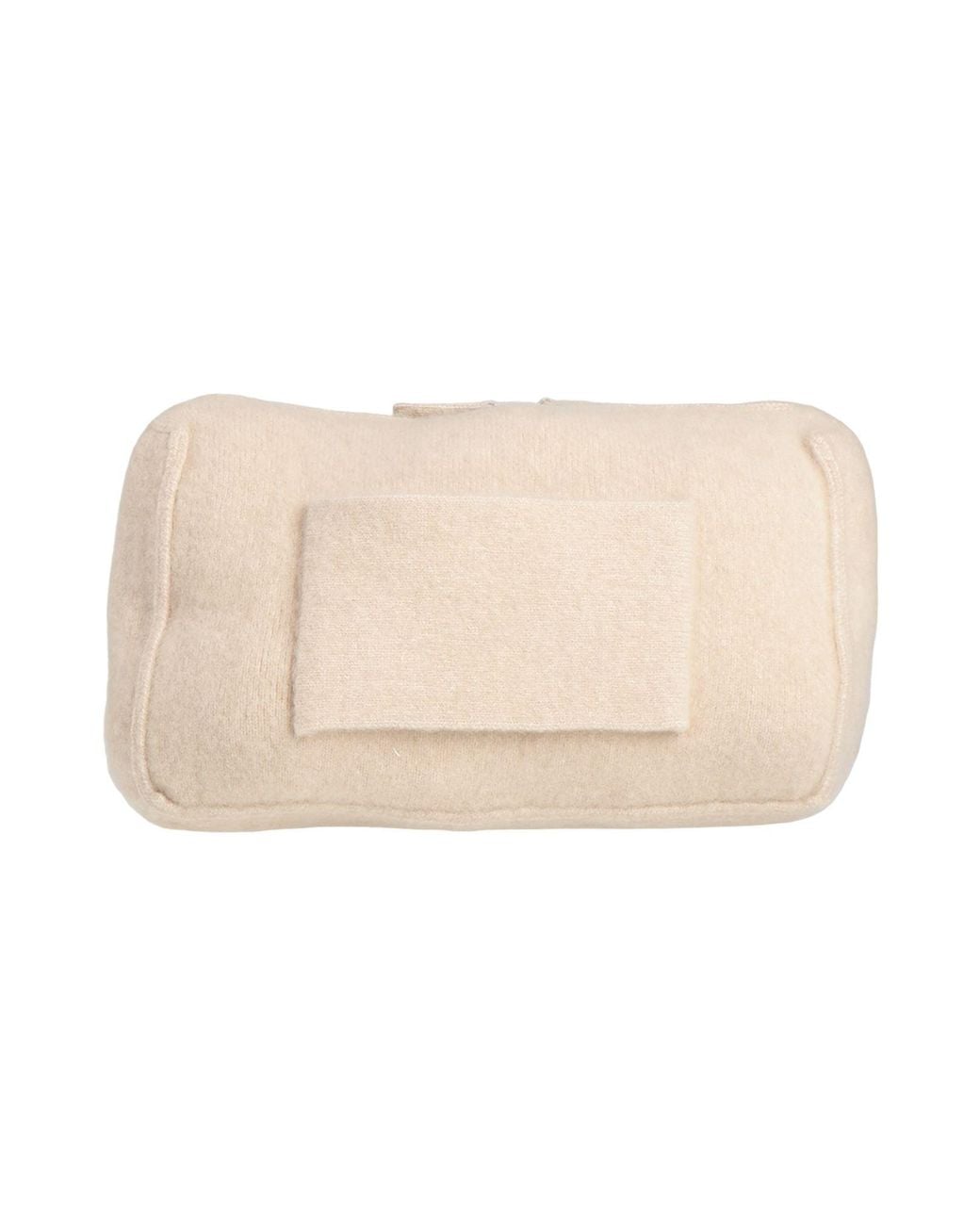 AYA MUSE Natural Clutch Cashmere, Silk