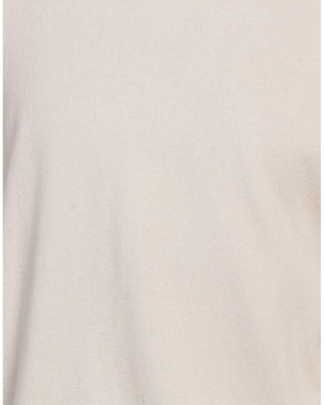 Dondup White Turtleneck for men